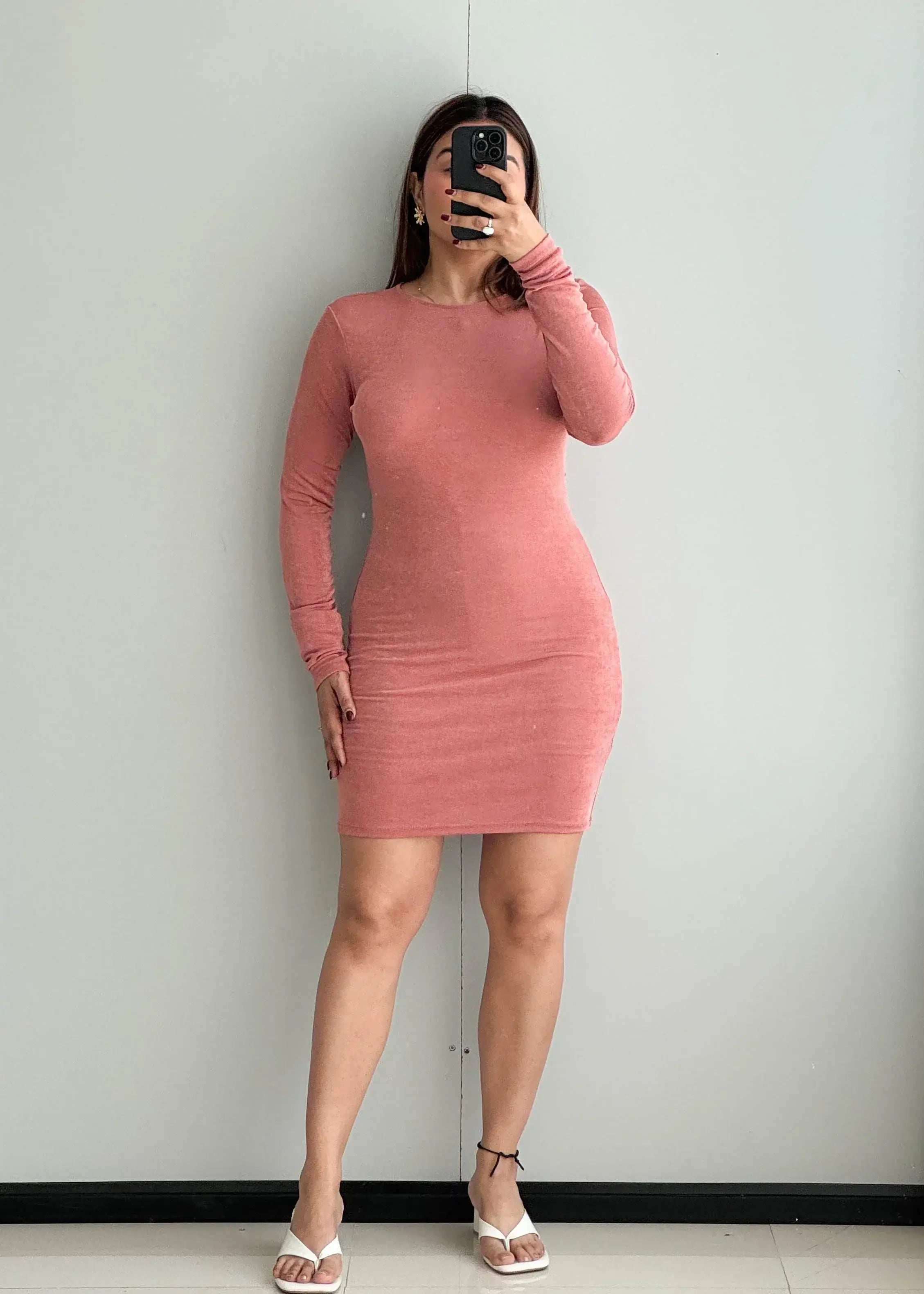 SIZE S-M, Bodycon Dress - Closet by Payal