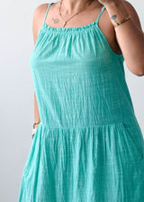 Size XS-S Mint Green Colorblock Maxi Dress