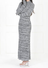 GREY BODYCON