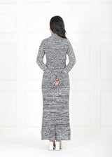 GREY BODYCON