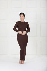 COCO BROWN BODYCON