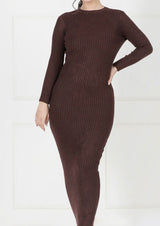 COCO BROWN BODYCON