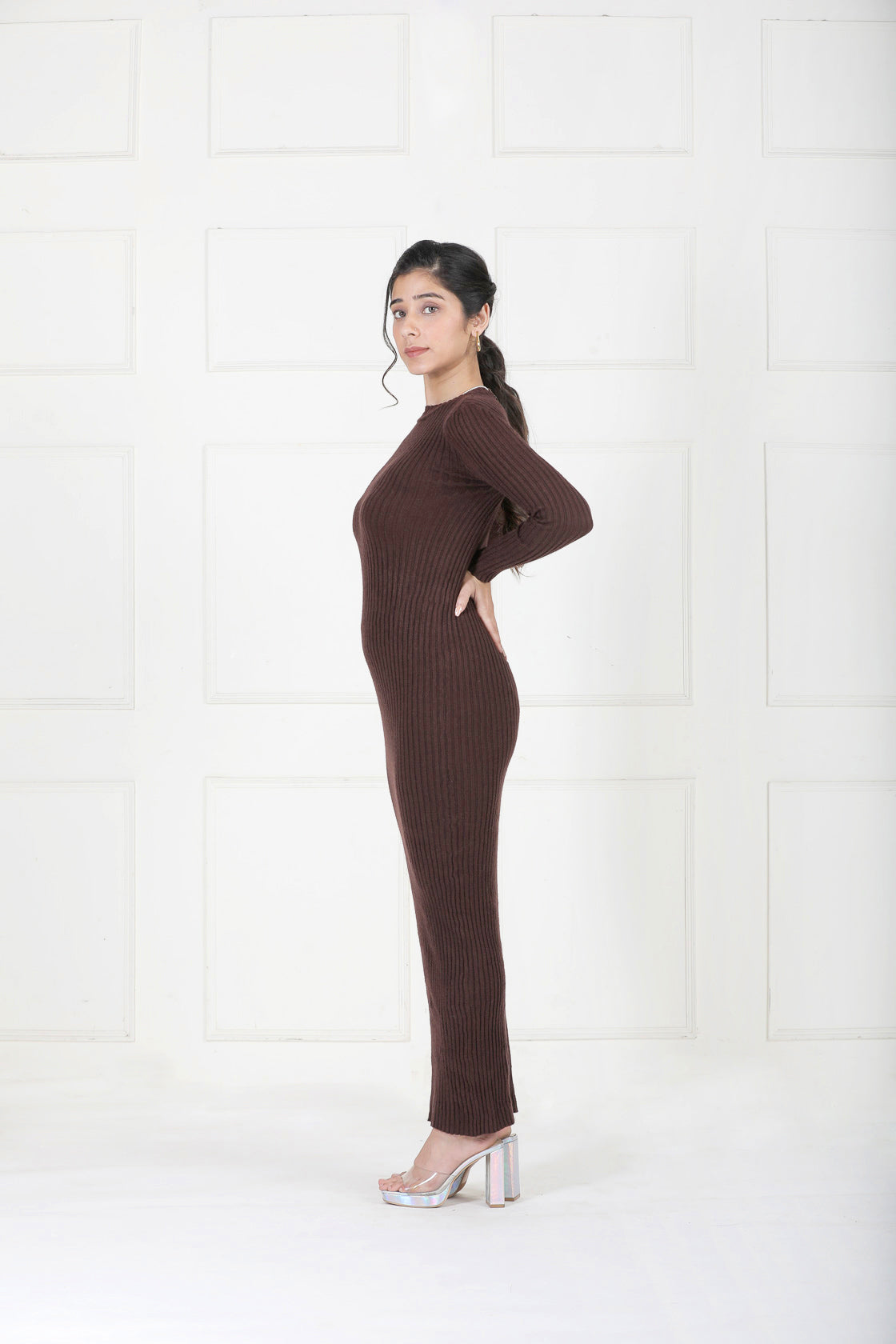 COCO BROWN BODYCON