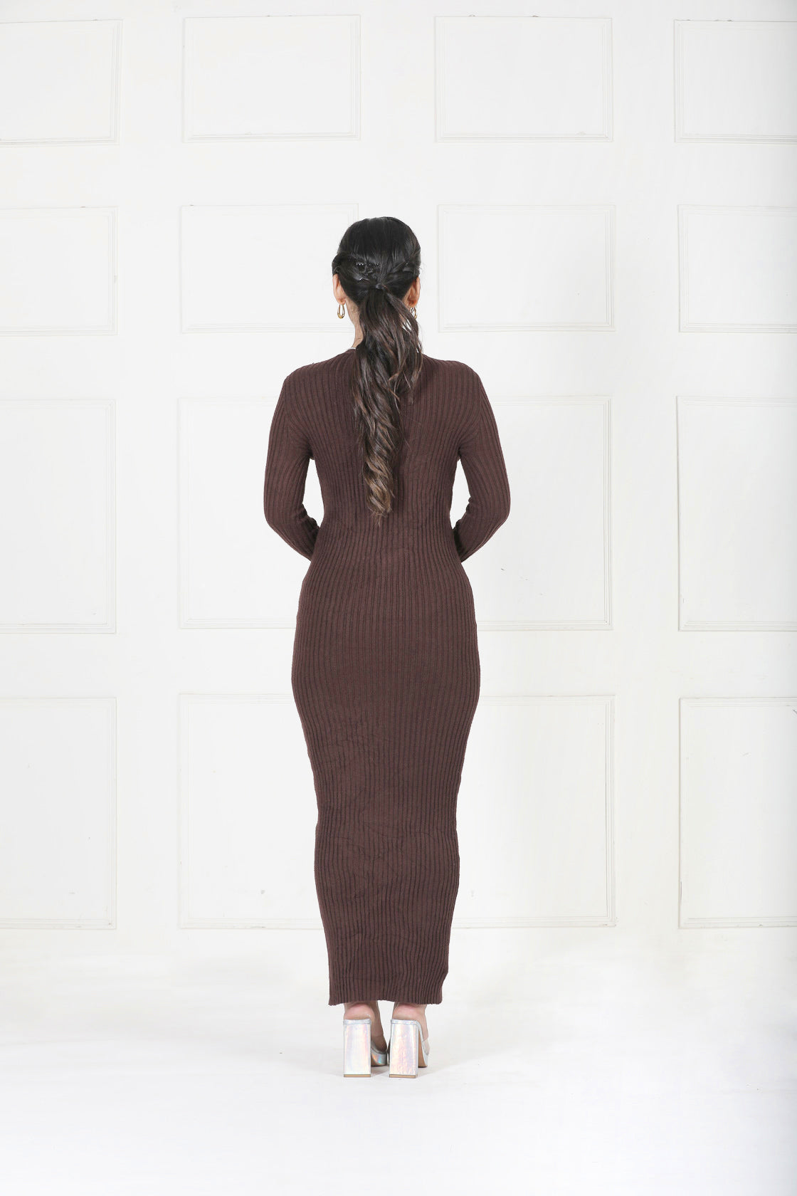 COCO BROWN BODYCON