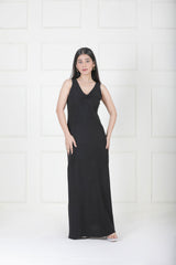 BLACK MAXI DRESS