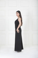 BLACK MAXI DRESS