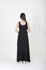 BLACK MAXI DRESS