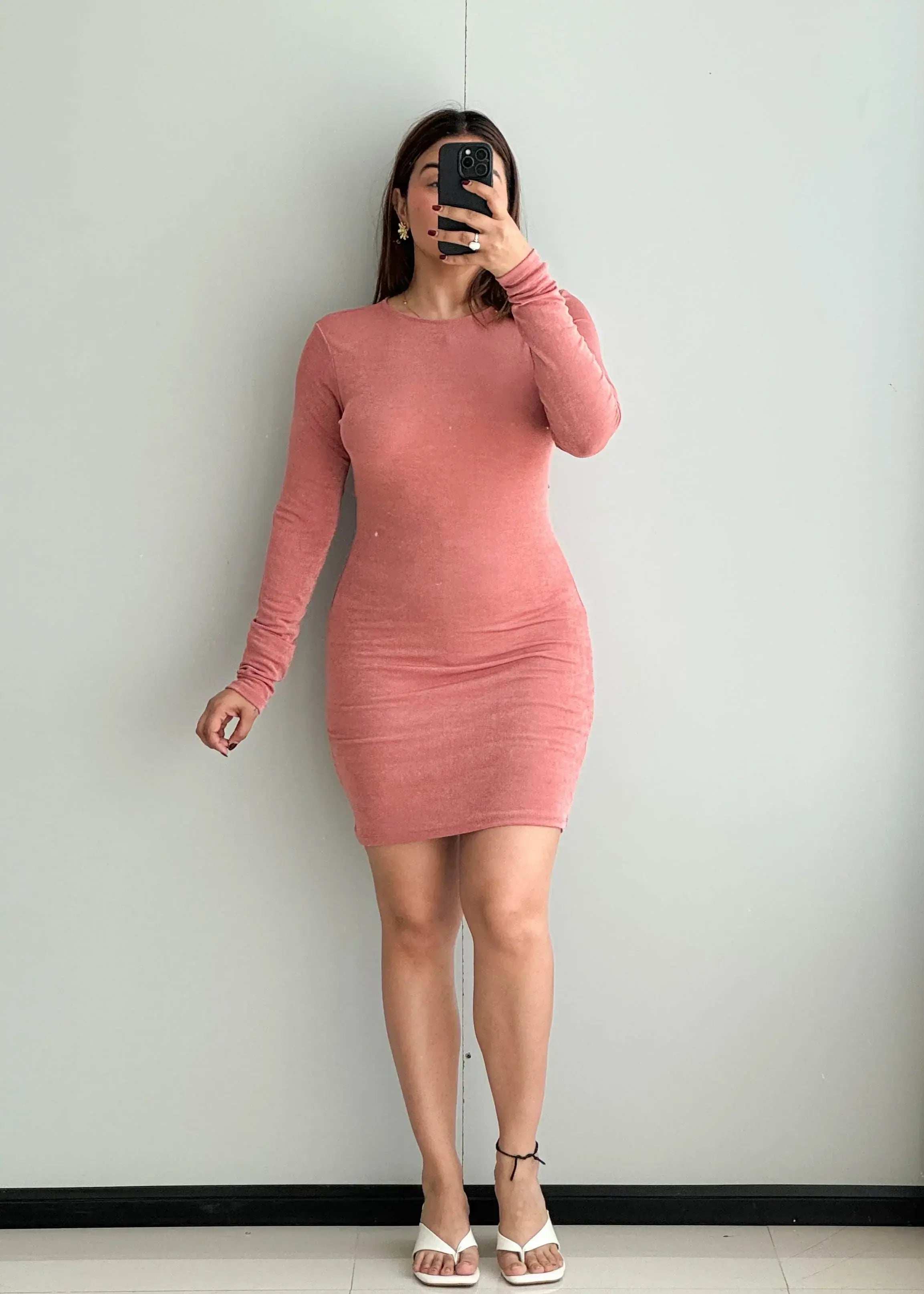 SIZE S-M, Bodycon Dress - Closet by Payal