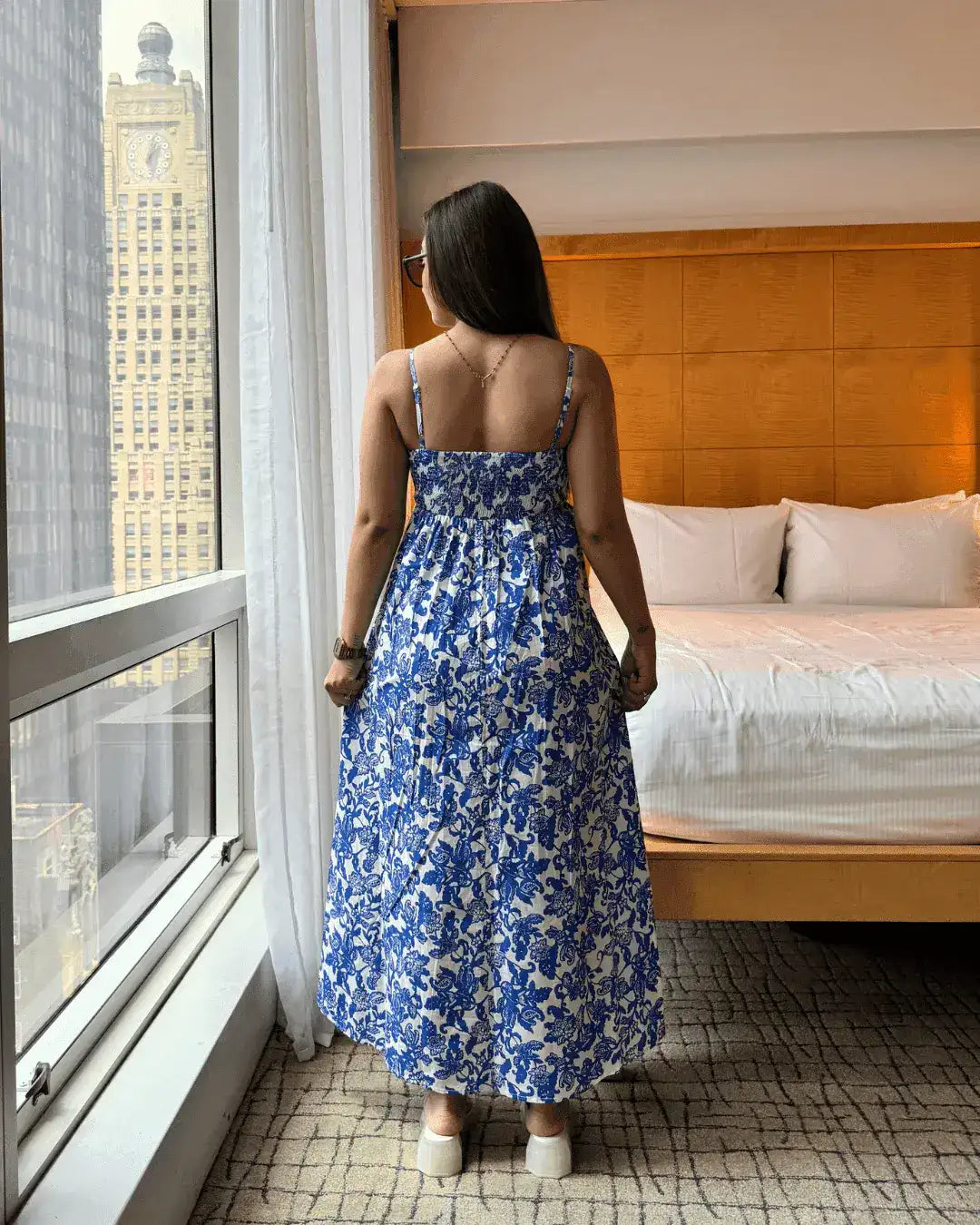 THE INDIGO DRESS - Closet by Payal