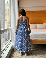 THE INDIGO DRESS - Closet by Payal
