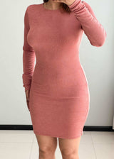 SIZE S-M, Bodycon Dress - Closet by Payal