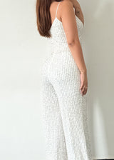 Sequin Jumpsuit, S-M