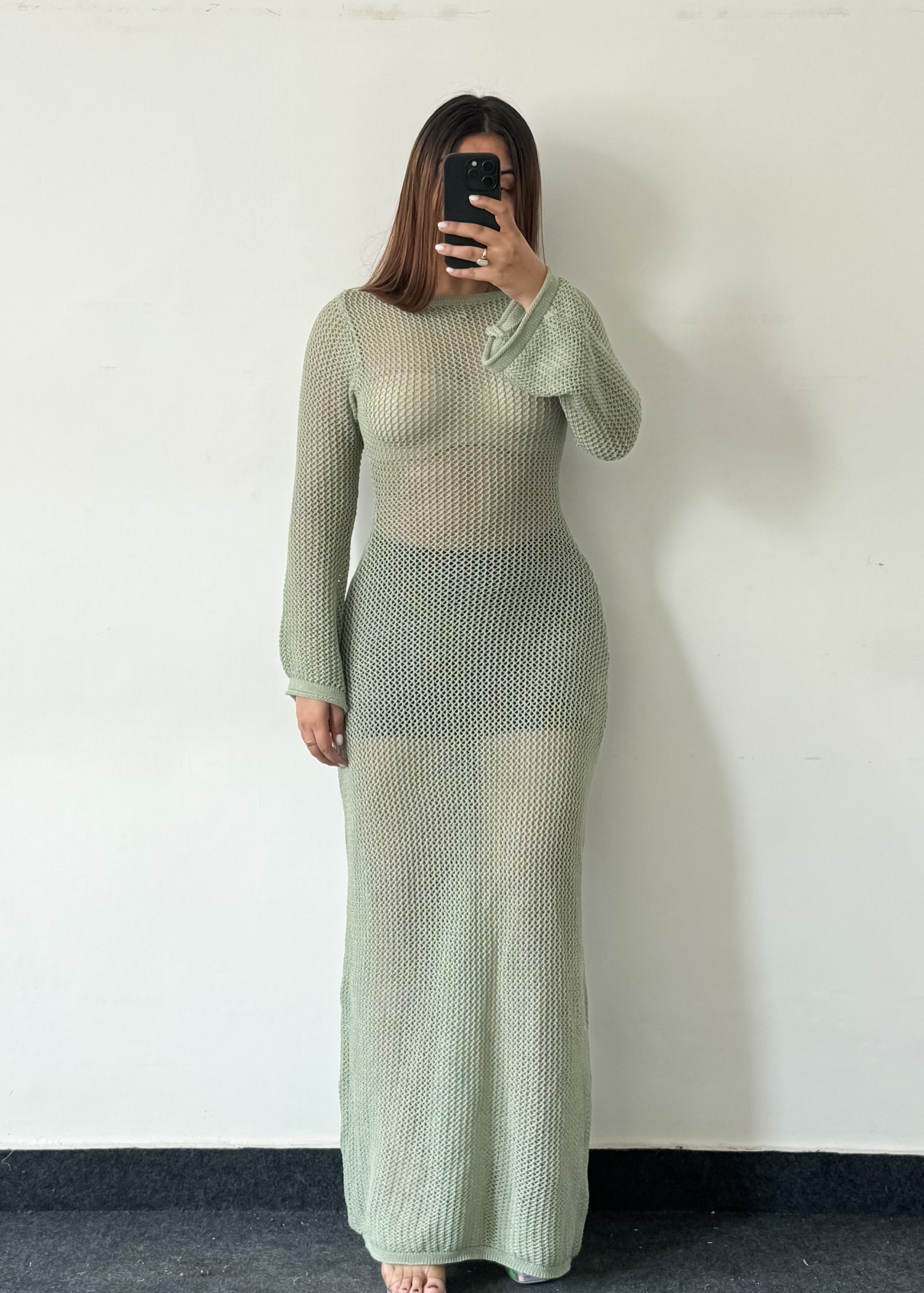 Green Crochet, M-L