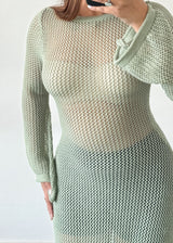 Green Crochet, M-L