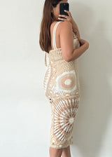 Crochet Dress, XS-S