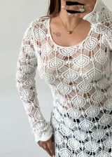 PRETTY CROCHET, S-M