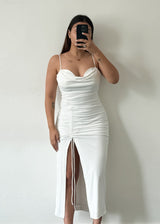 SLIT DRESS, XS-S