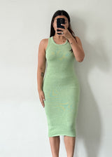 GREEN BODYCON, XS-S