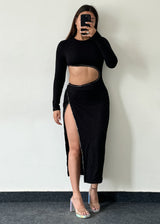 BLACK CUT OUT, XS-S