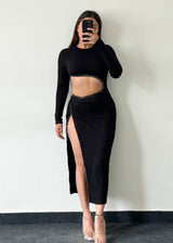 BLACK CUT OUT, XS-S