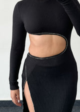 BLACK CUT OUT, XS-S