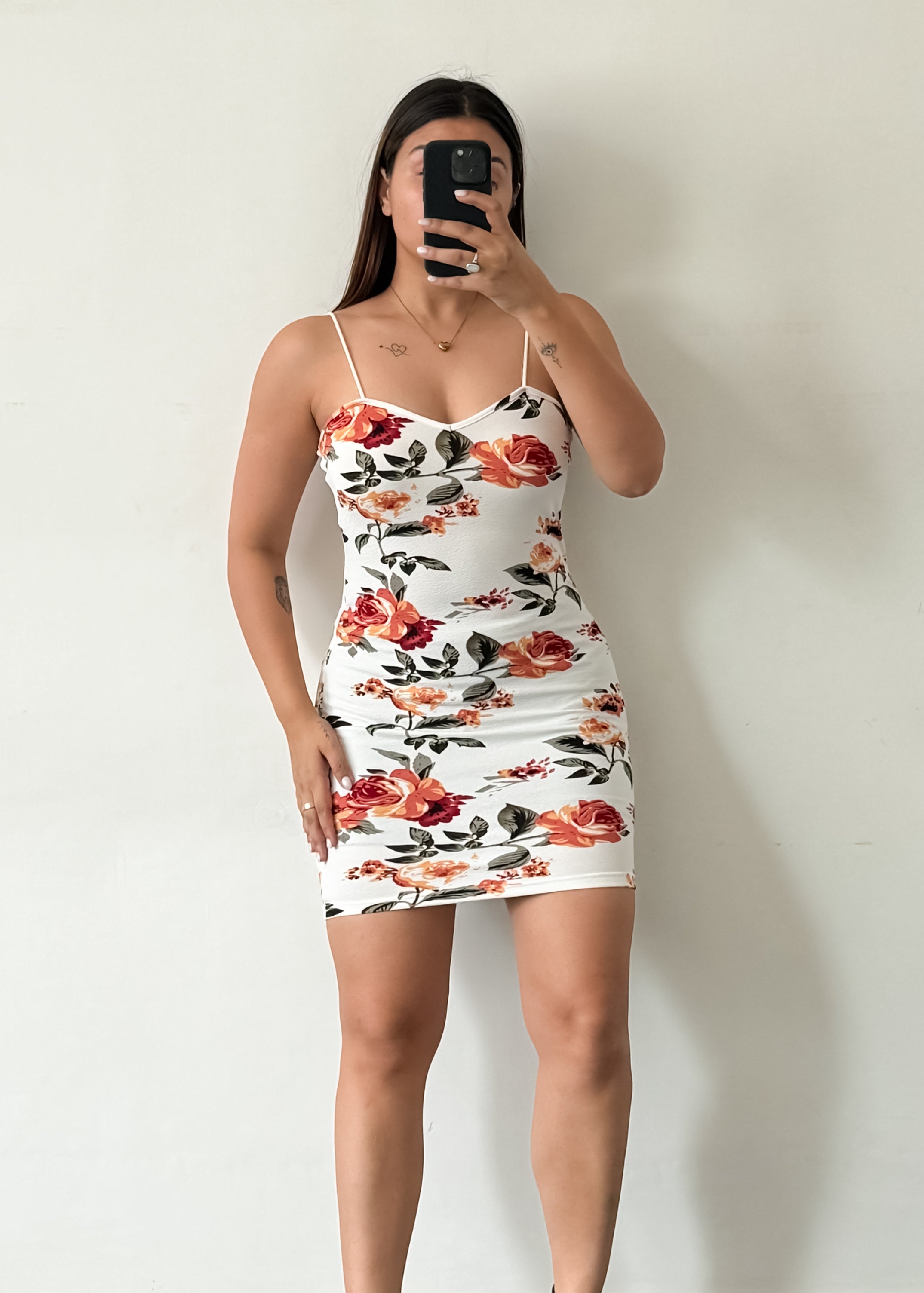 PRETTY FLORAL, XS-S