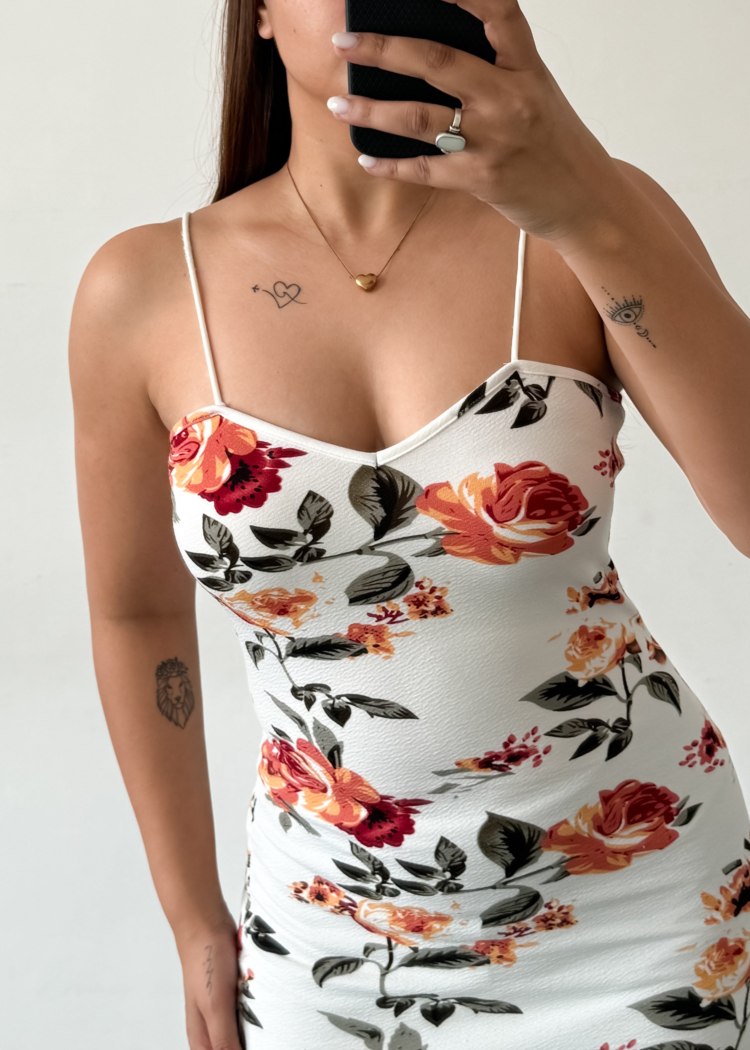 PRETTY FLORAL, XS-S