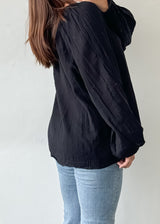 Black Cotton Tunic