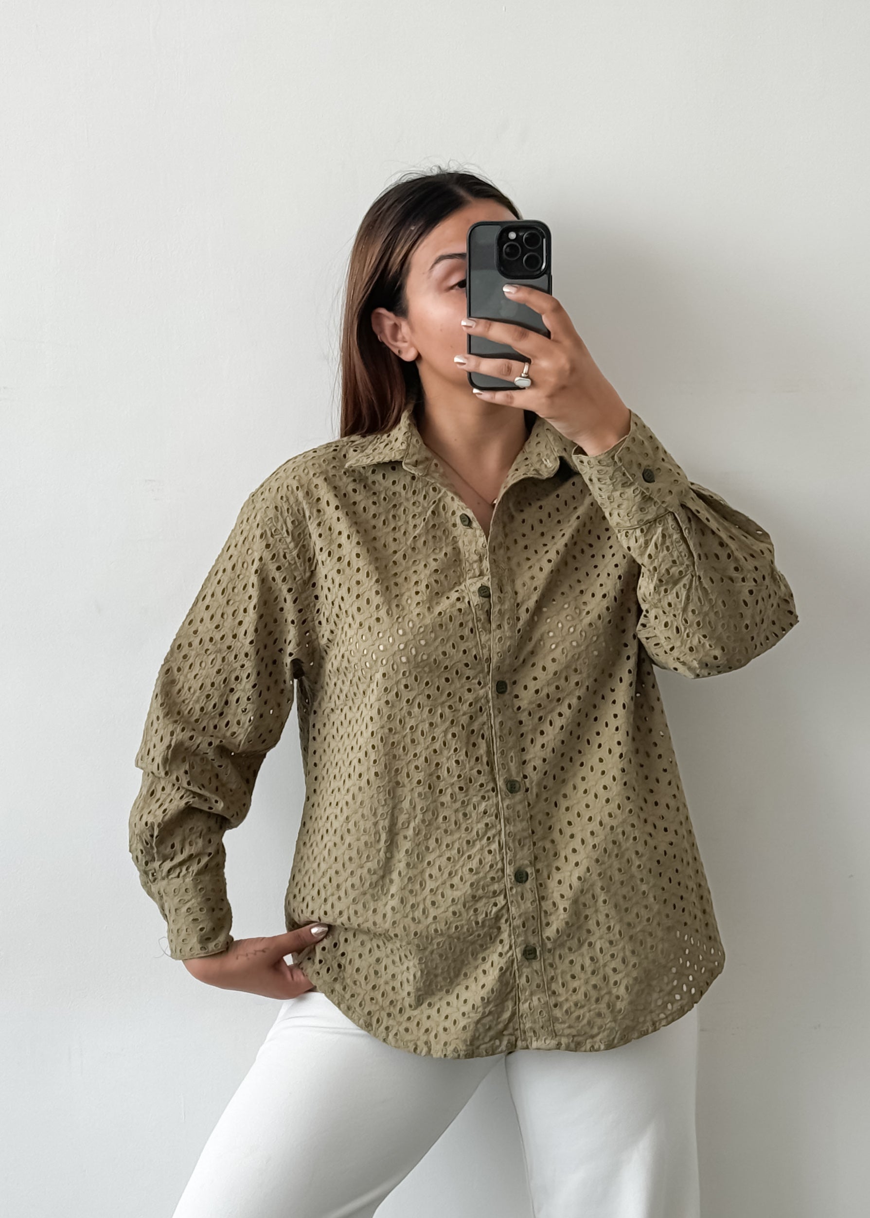 Chikankari shirt