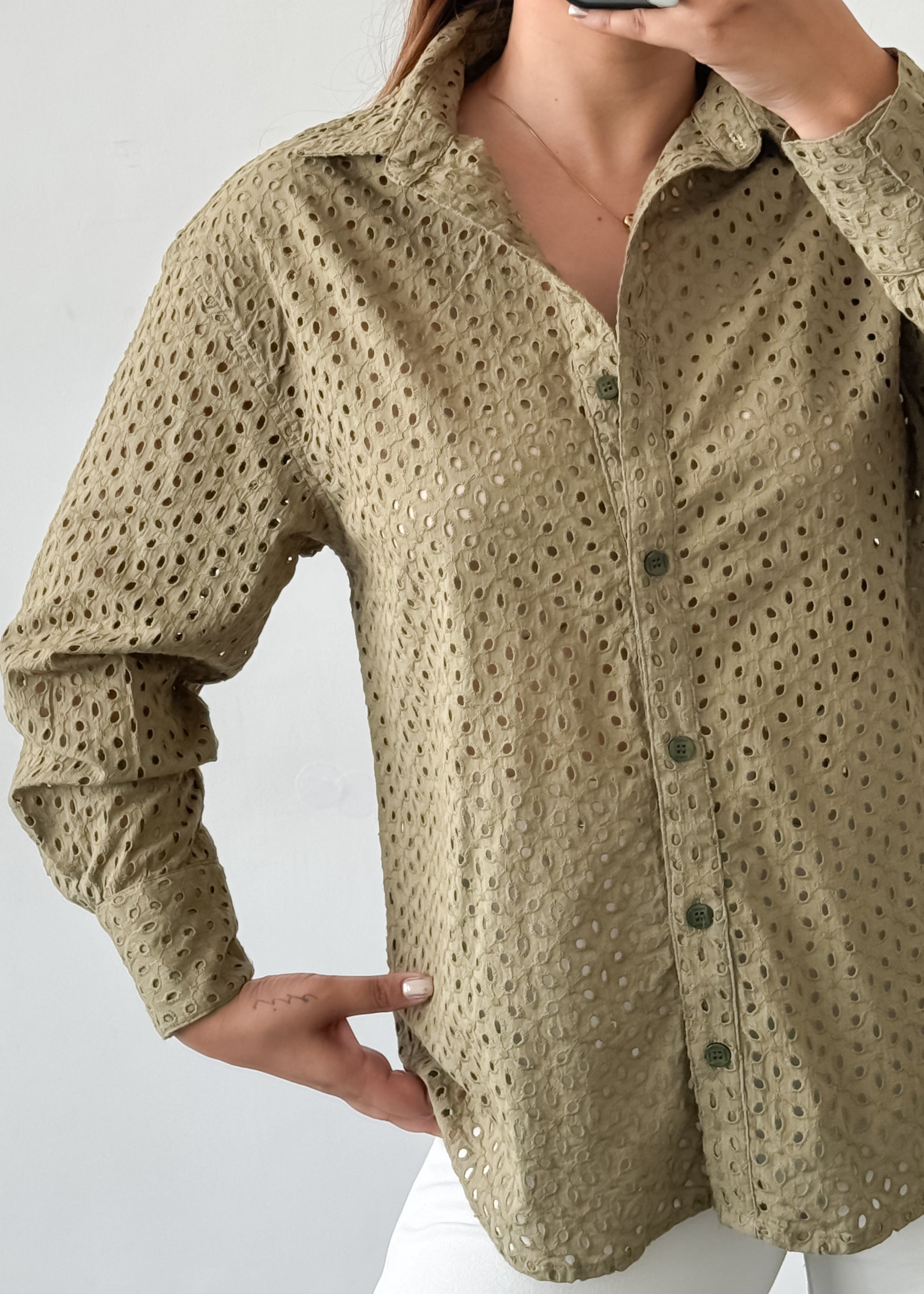 Chikankari shirt