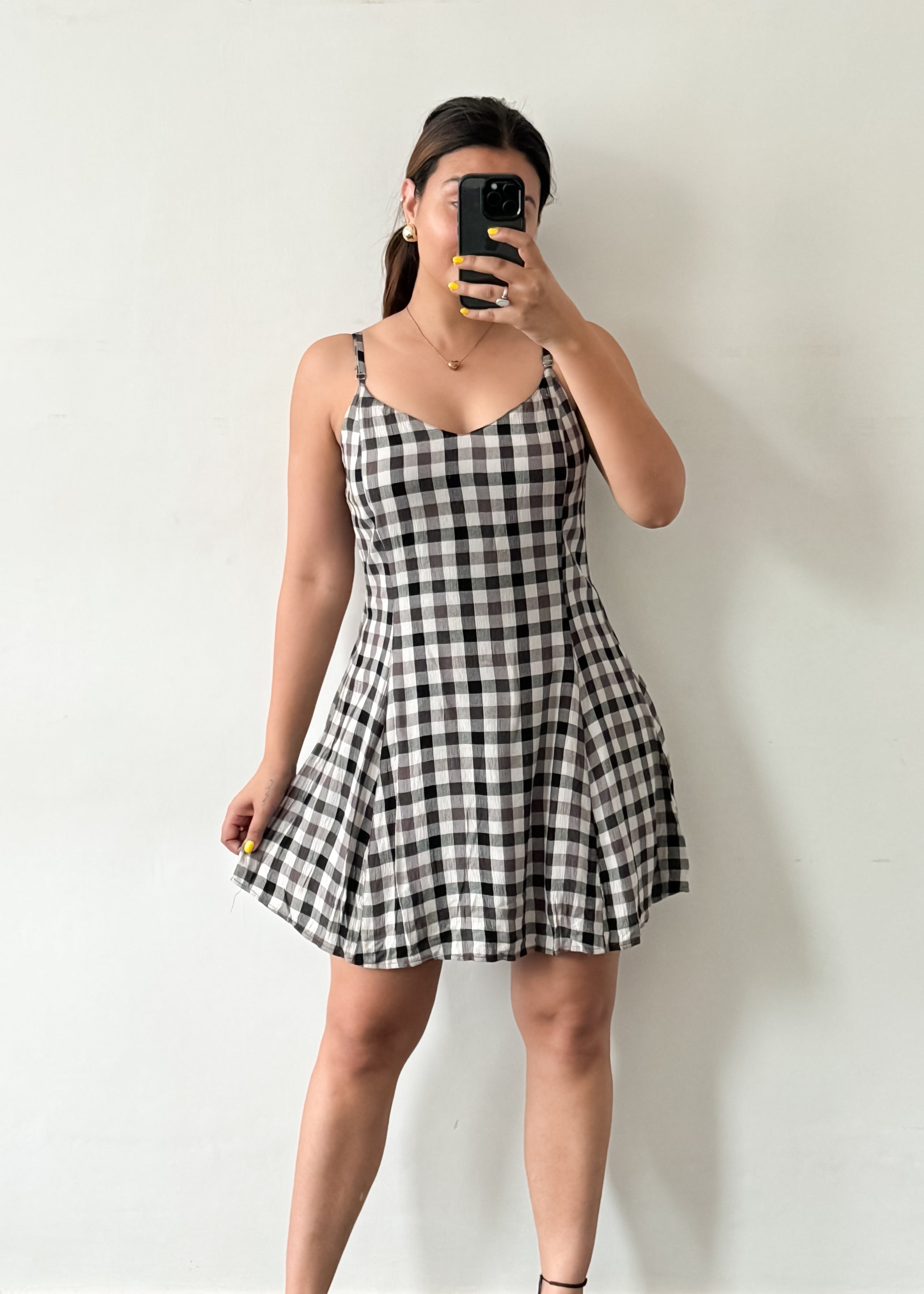 Gingham, Size: S-M