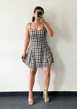 Gingham, Size: S-M