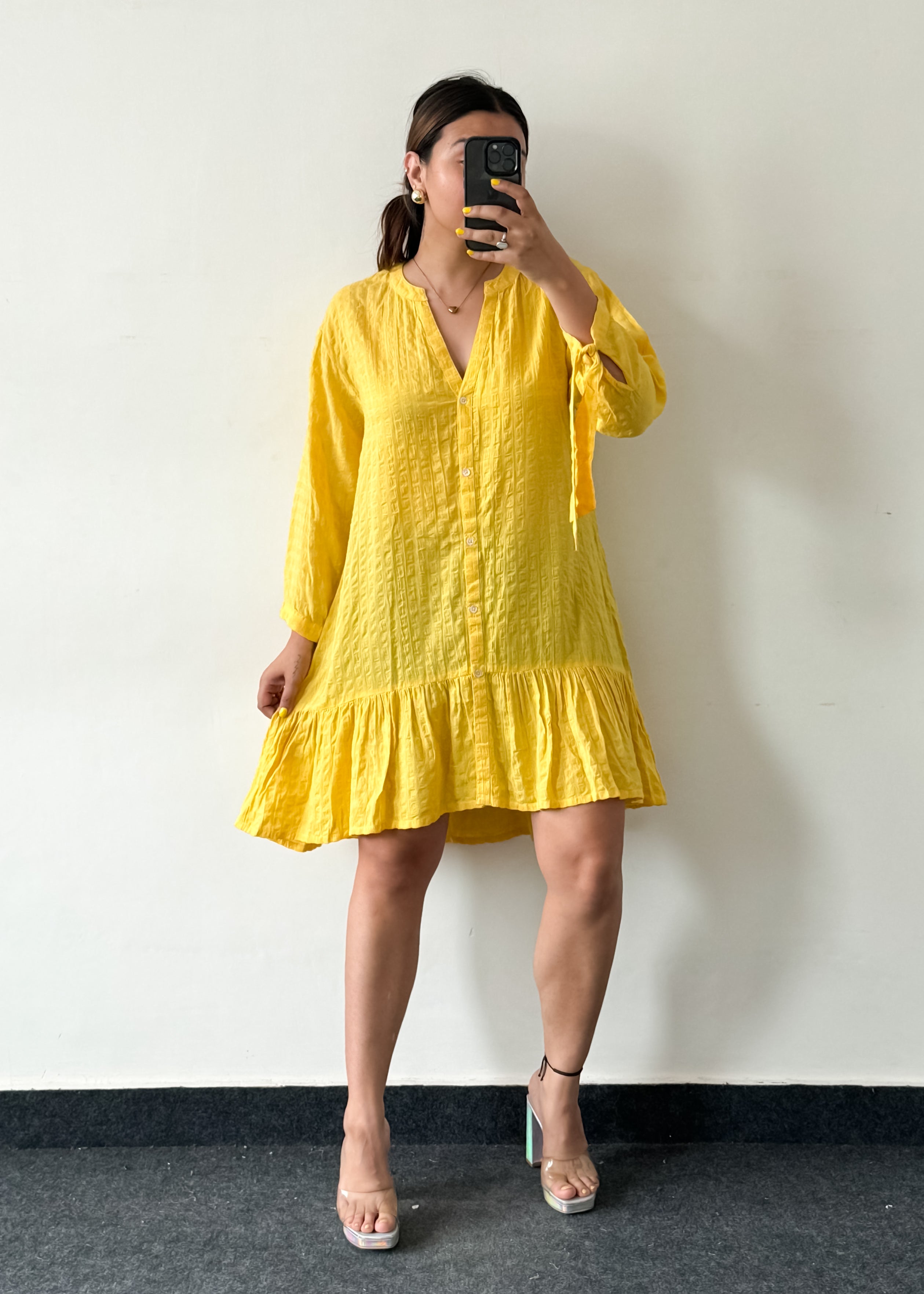 Pretty Yellow, Size: S-M