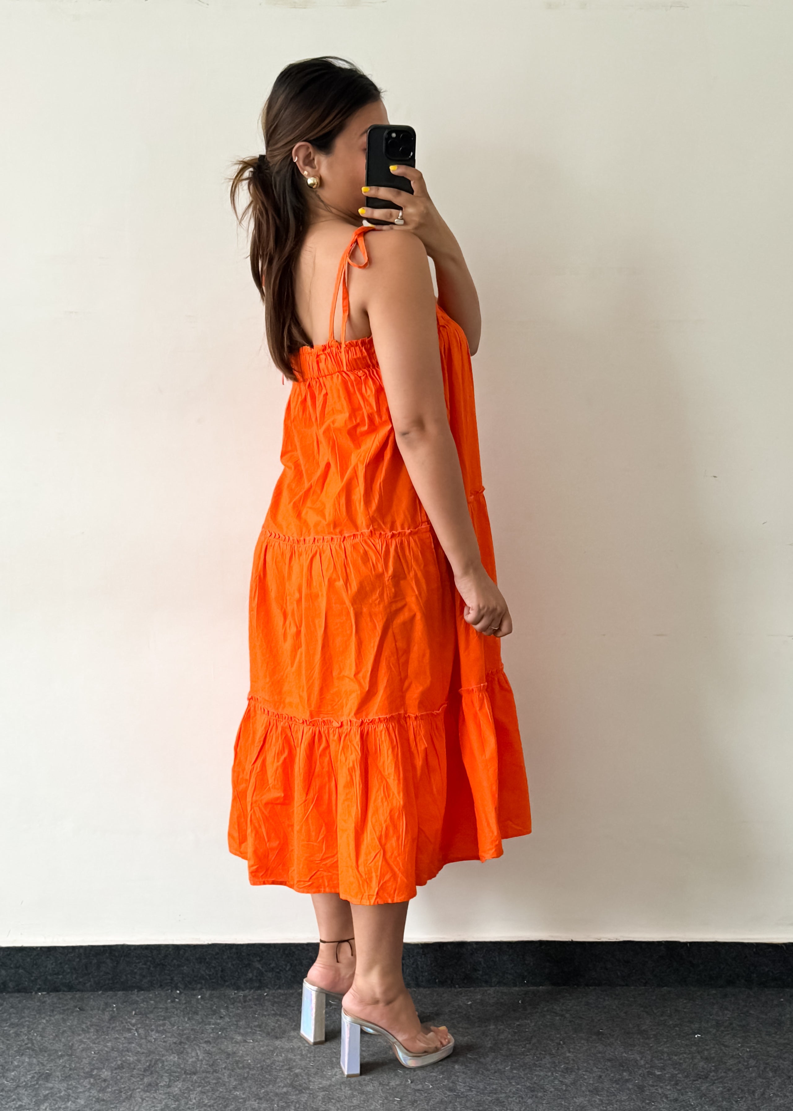 Pretty Orange, Size: S-M