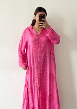 Pink Shirt Style, Size: M-L