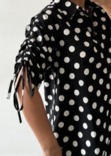 Polka Straight Fit, Size: M-L