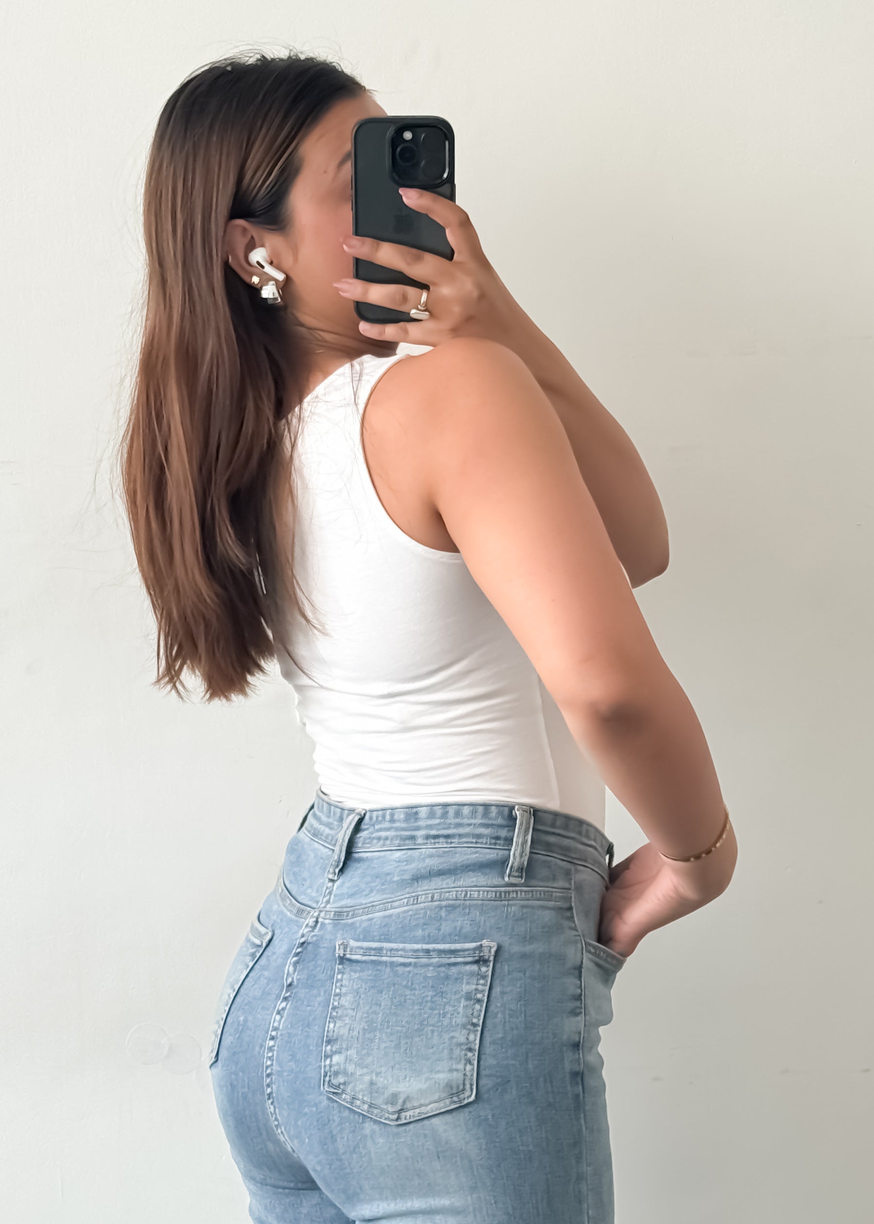 White Bodysuit